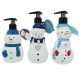 Regalo ng Pasko Snowman Shape Polyresin Hand soap