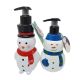 Christmas Gift Snowman Shape Polyresin Hand soap