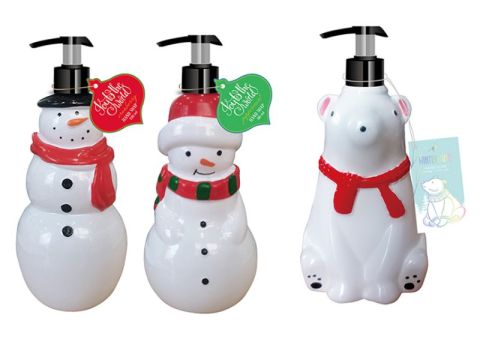What are the key ingredients in hand soap?
