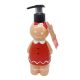 Dispenser per lavaggio a mano Babbo Natale e Mrs Claus