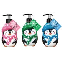 Christmas Penguin Frosting Scent Hand Soap