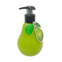 Fruit shaped natural scented liquid hand soap