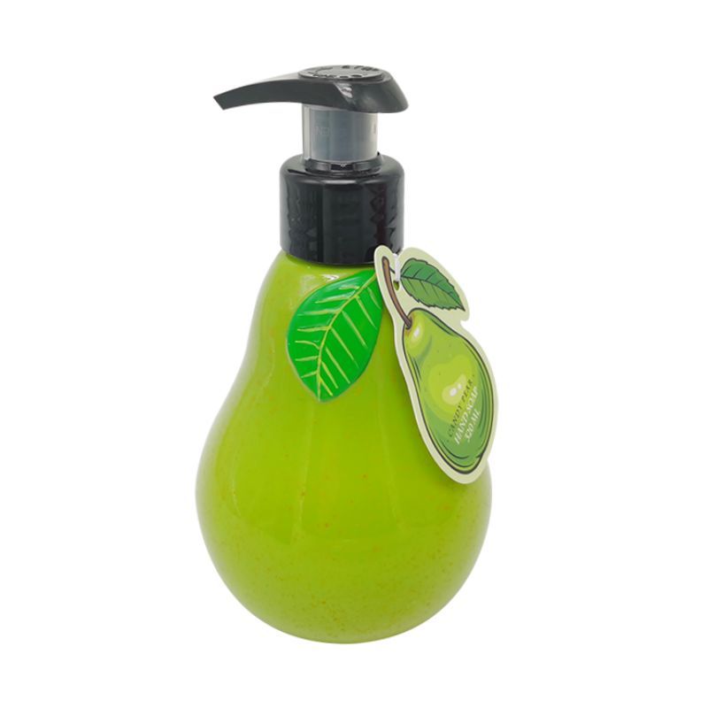 Fruit shaped natural scented liquid hand soap