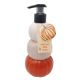 Fruit shaped natural scented liquid hand soap