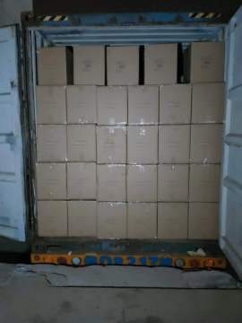 dodání tělového sprchového gelu do Kanady