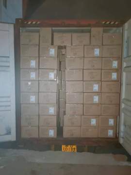 dodání sprchového gelu do Spojených států