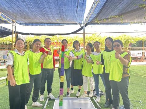 The 10th anniversary team-building activity concluded successfully