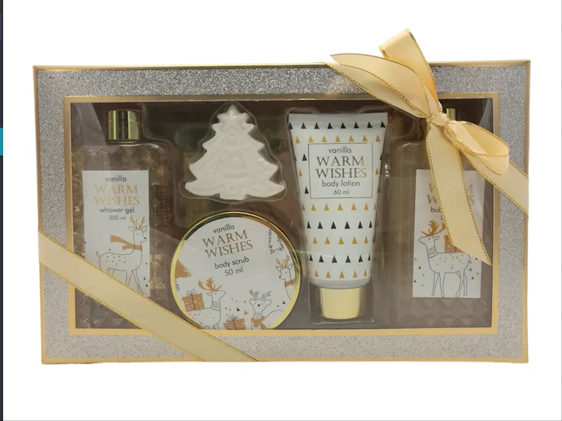 bath gift set
