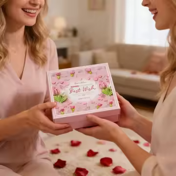 Projekt für Badezimmer-Geschenksets einer US-amerikanischen Einzelhandelskette