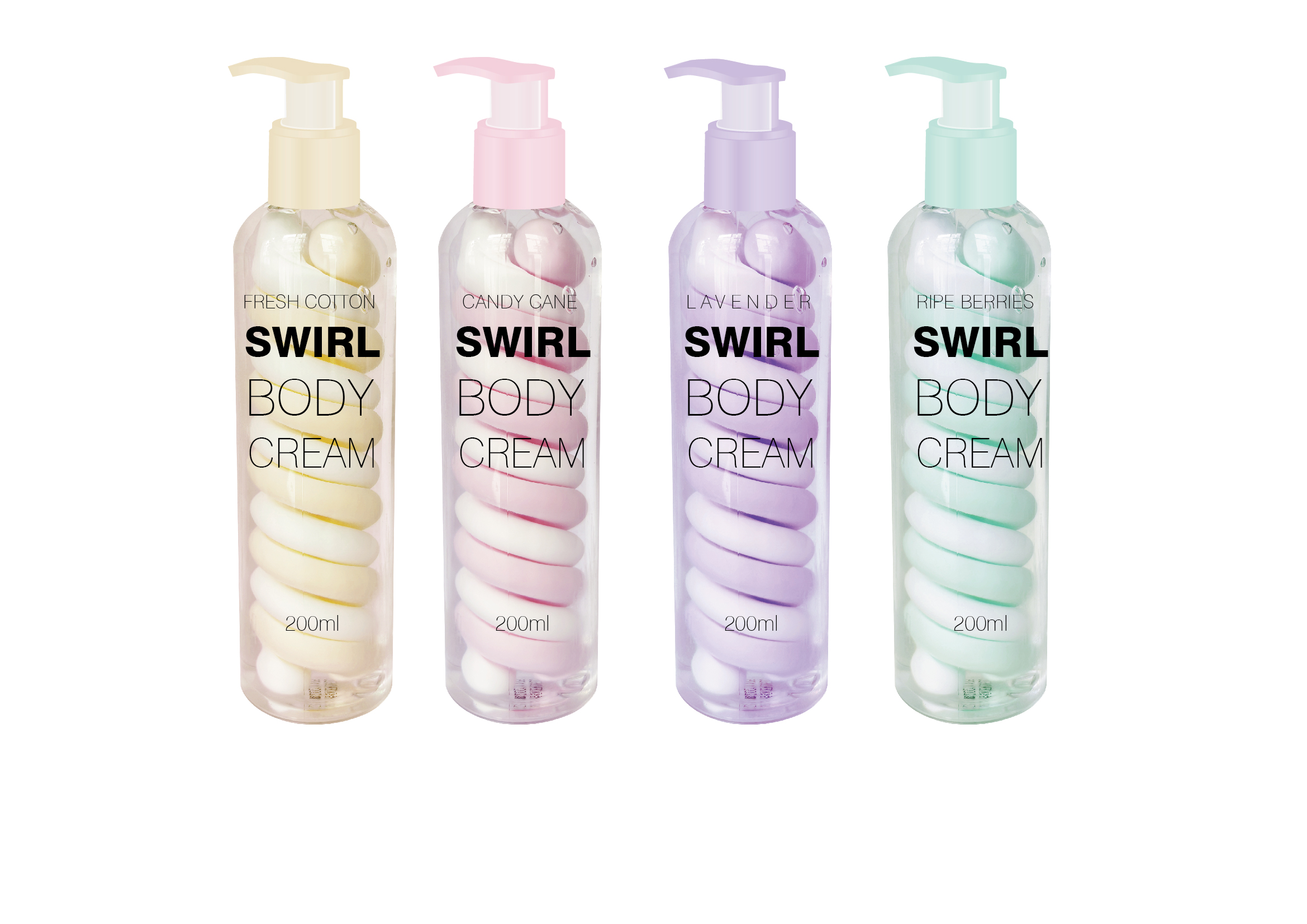 swirl body lotion