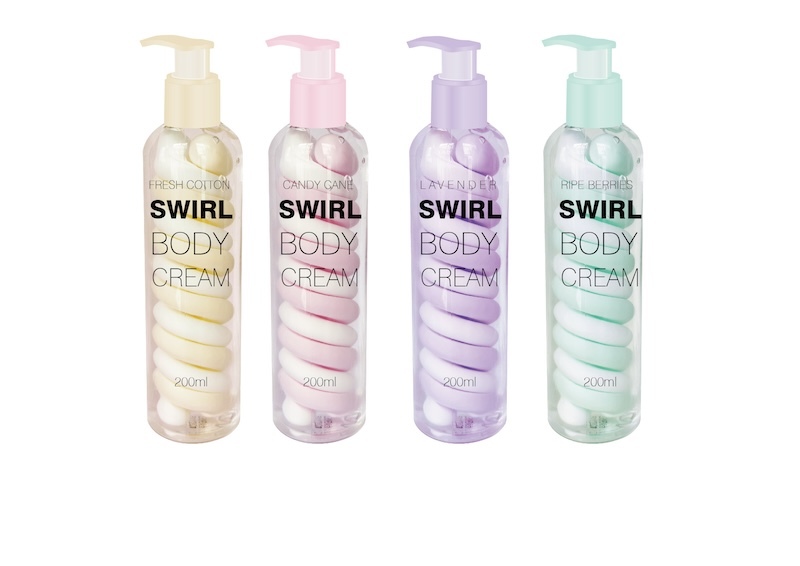Nawilżający balsam do ciała Swirl