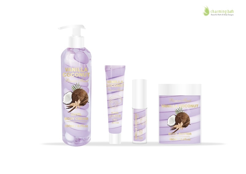 Swirl Beauty and Body Care Collection for Brands