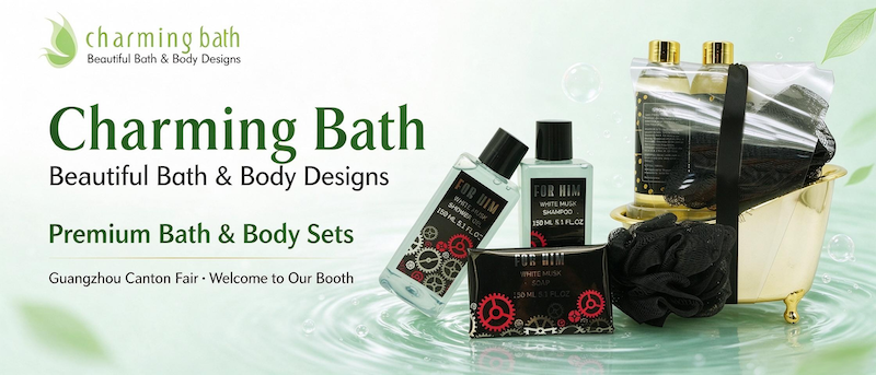 Meet Charming Bath at Canton Fair Phase III 2026 Booth 11.1 K40