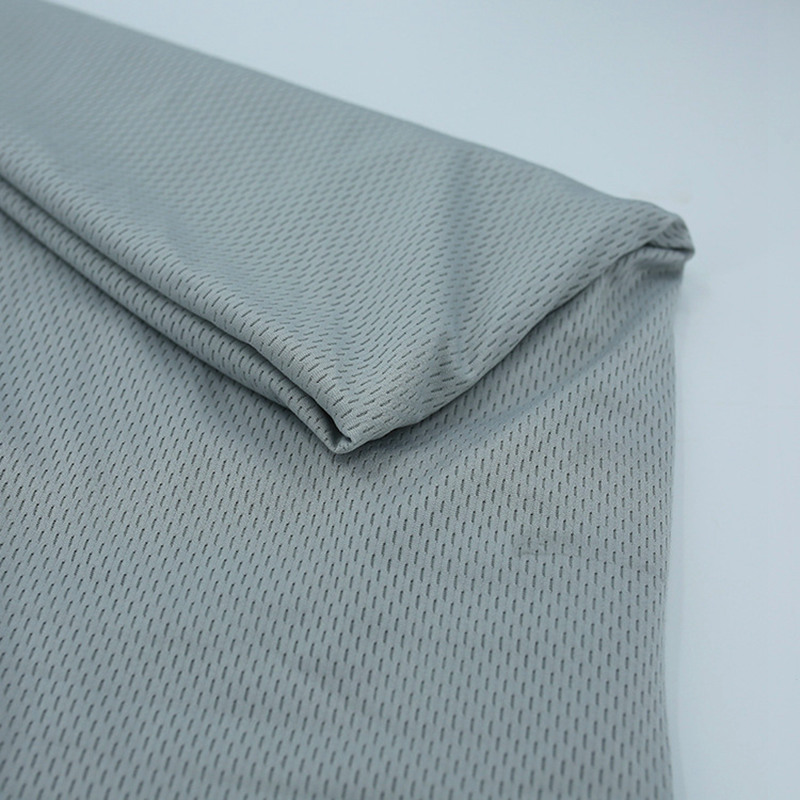 Stretch Mesh - Power Mesh - Light Grey