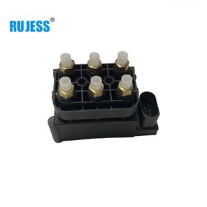 Bloc de soupape de pompe à Suspension pneumatique pour Audi Q7 VW Tourareg Porsche Cayenne Paramera Jeep Grand Cherokee