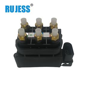 air suspension valve block For Porsche Cayenne 955 2002-2010