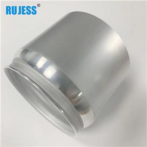 Aluminum protective cover for Audi Q7 front air suspension 7P6616039L 7P6616040N