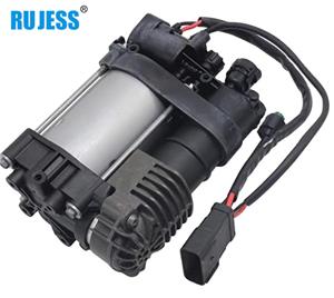 RUJESS Air Suspension Compressor Pump for Jeep Grand Cherokee WK2 2011-2016 68041137AD 68041137AE