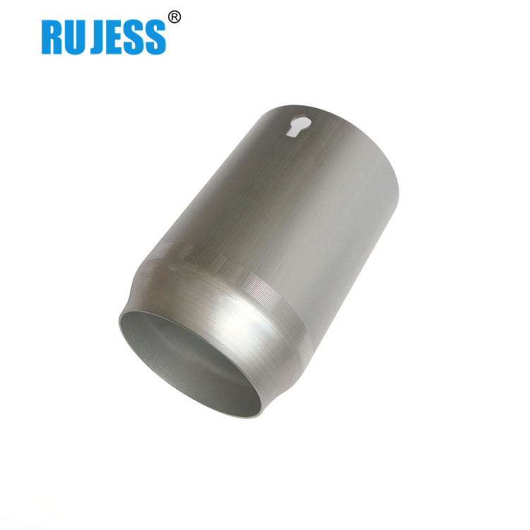 Customized design solution for air suspension aluminum protective cover