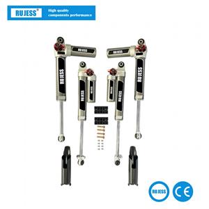 About retrofitting shock absorbers