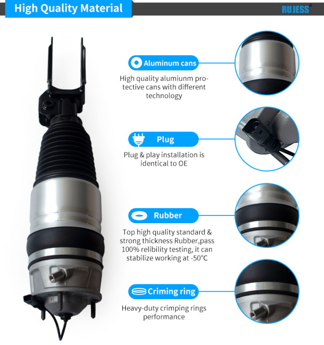 air suspension shock absorbers