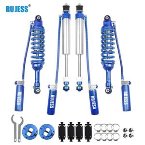 For JEEP Wrangler offroad suspension lift kit 4x4 lifting shock absorbers different ways adjustment with lifting springs