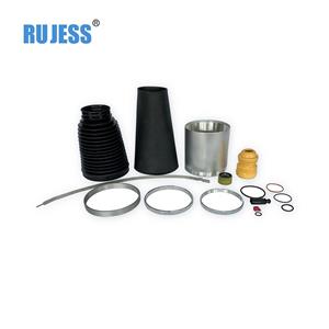 Original oem quality Air suspension Aluminum Boot repair parts Rear rubber sleeve and clamp rings for VW phaeton 3D0616002J