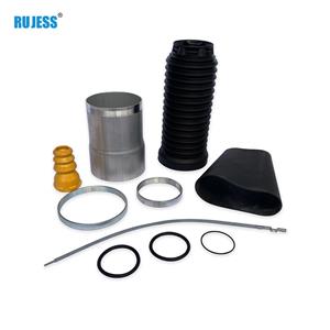 Rujess Rubber Dust Cover Boot For F01 F02 E35 F04 Rear Air Suspension Shock Spring 37126796929 37126796930 37126791675 371267916