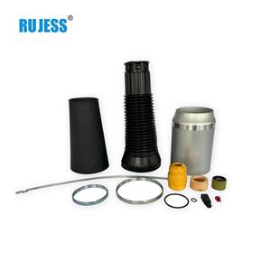 Front Air suspension assembly repair kits for AUDI A8D3 Rubber boot dust cover boot 4E0616040 4E0616039 spare parts