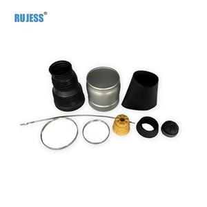 Kits de montaje de suspensión neumática Funda de goma para Mercedes Benz W166 Delantero
