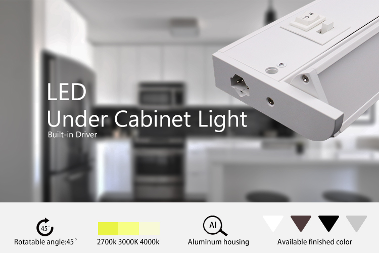 120v hardwired led under cabinet lighting