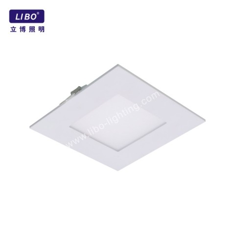 Justerbar & dimbar fyrkantig led downlight