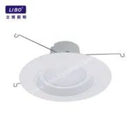 Easy Installation Ceiling Down Light Lamp Recessed DL-4-9WH