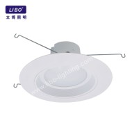 Lámpara empotrada de techo de fácil instalación DL-4-9WH