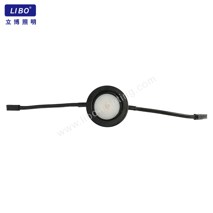 Otočná čočka hliníkové LED světlo 120V LUL-10