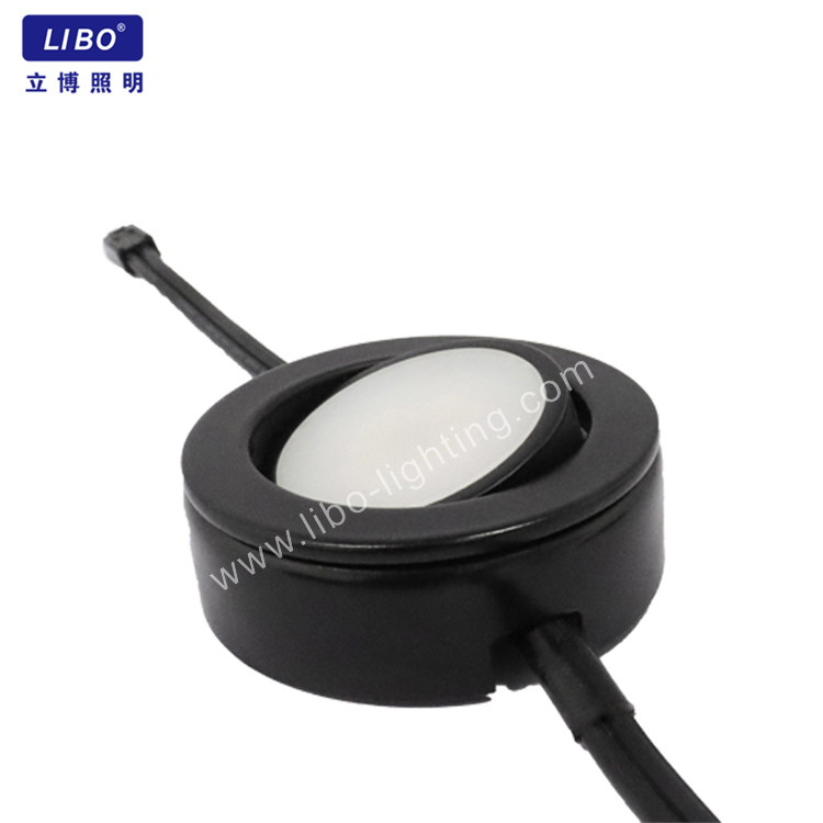 Otočná čočka hliníkové LED světlo 120V LUL-10