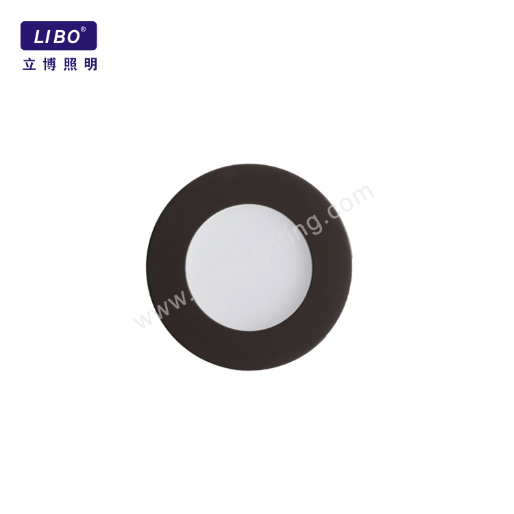 Small 12V Interchangeable Trim Cabinet Light