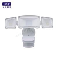 Neliönmuotoinen LED-ulkovalaisin