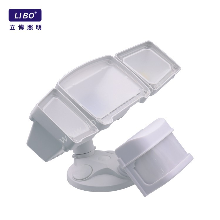 Neliönmuotoinen LED-ulkovalaisin