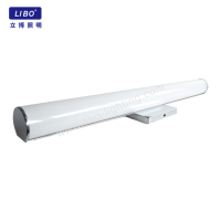 Stmívatelné hliníkové toaletní svítidlo BL-02