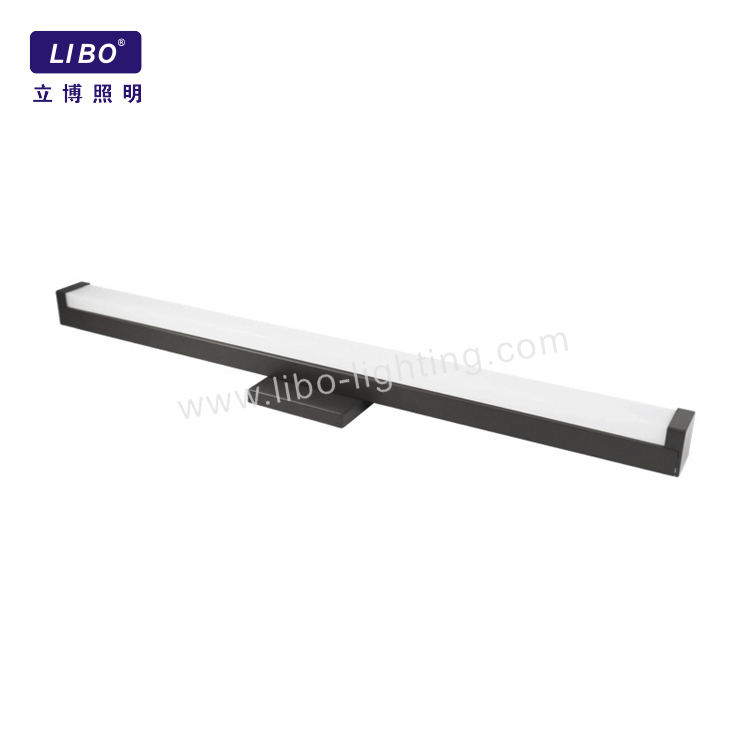 Вертикальный линейный светильник для туалетного столика с переключателем ЦКТ БЛ-03