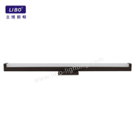 Вертикальный линейный светильник для туалетного столика с переключателем ЦКТ БЛ-03