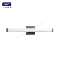 Вертикальный линейный светильник для туалетного столика с переключателем ЦКТ БЛ-03