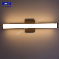 Вертикальный линейный светильник для туалетного столика с переключателем ЦКТ БЛ-03