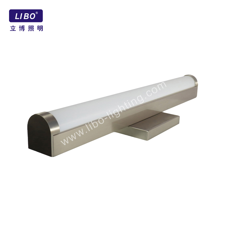Llum de bany lineal moderna única BL-04