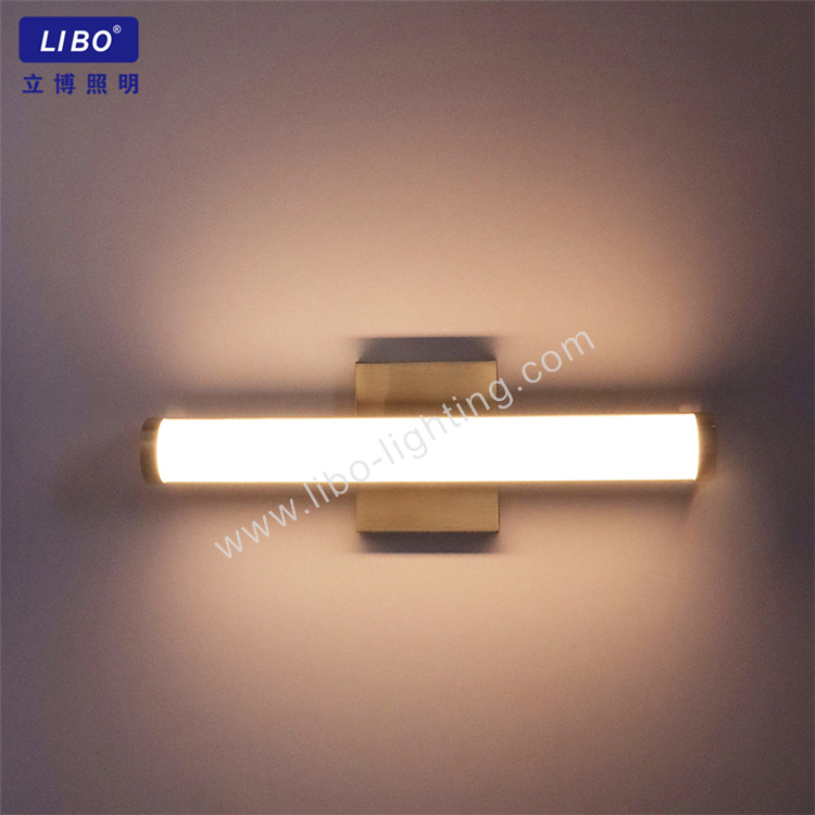 Llum de bany lineal moderna única BL-04