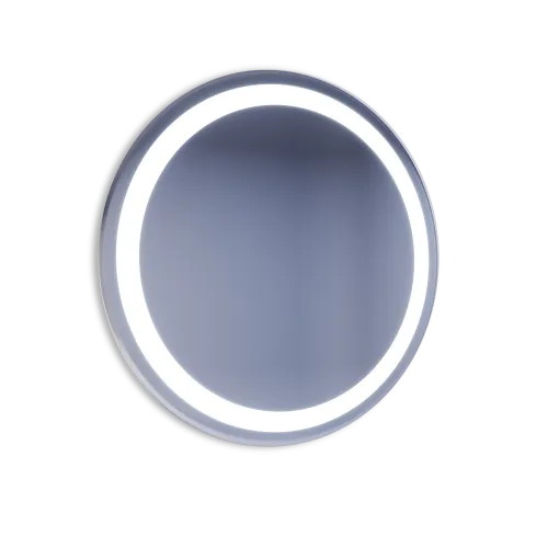Stepless Dimming Round Led Mirror