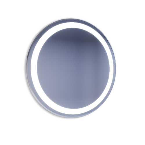 Stepless Dimming Round Led Mirror