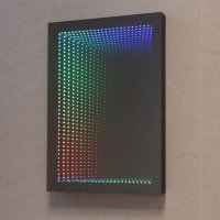 Illuminated Bluetooth Mirror With Demister Pad