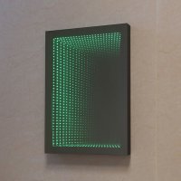 Illuminated Bluetooth Mirror With Demister Pad